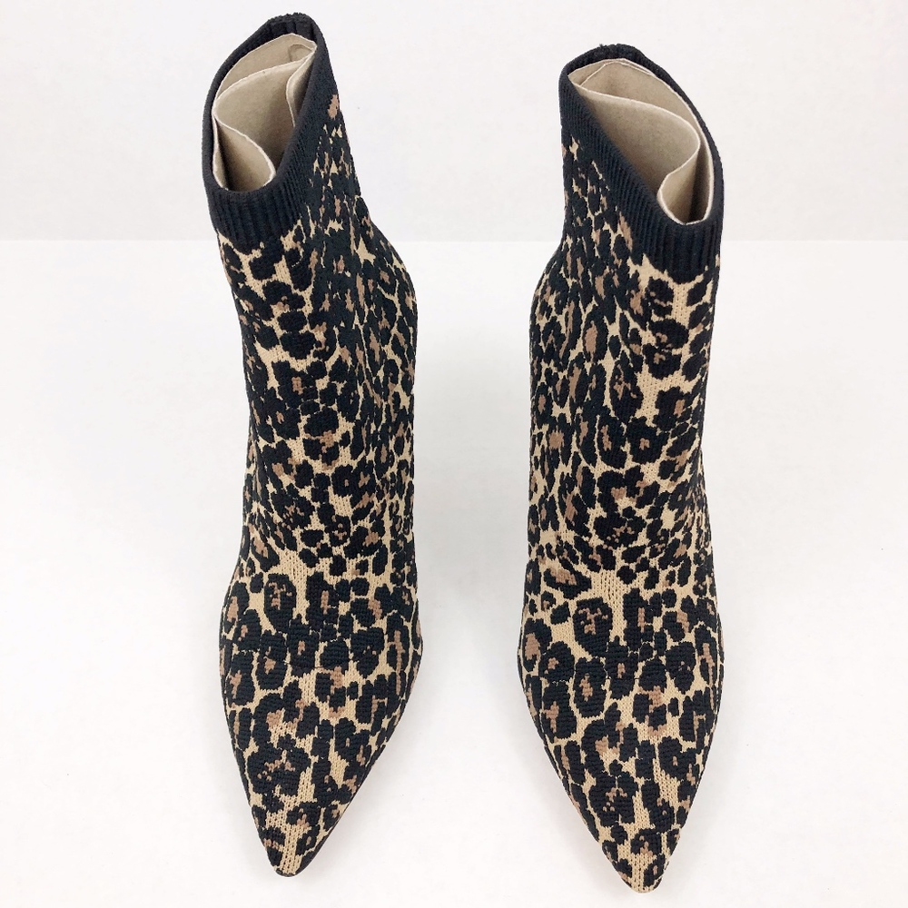 Something Navy Nix Bootie in Leopard - Picture 3 of 7